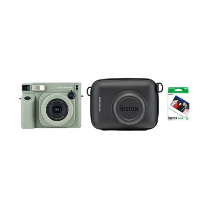Fujifilm Instax Wide 400 Instant Film Camera with 1 Film and Case