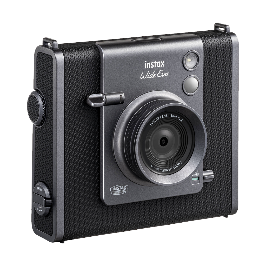 Fujifilm Instax Wide Evo Hybrid Instant Camera