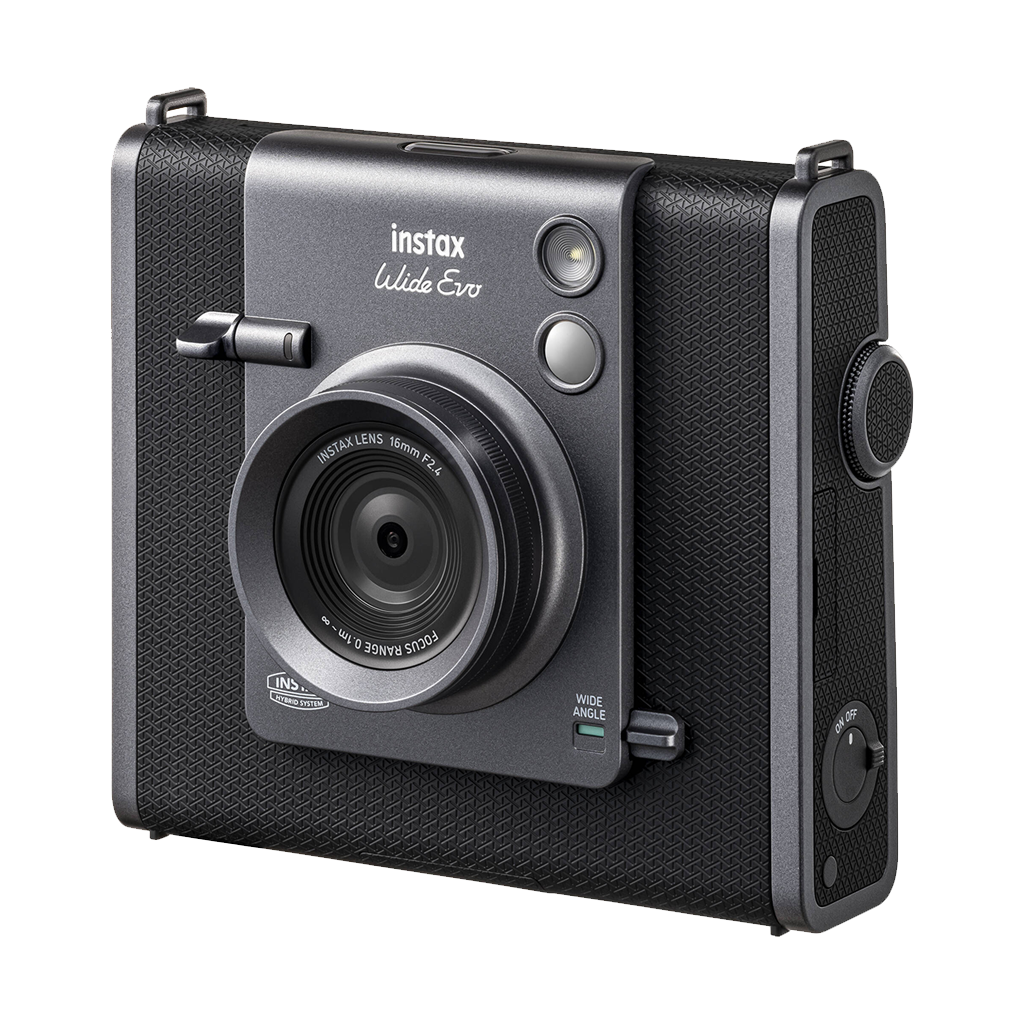 Fujifilm Instax Wide Evo Hybrid Instant Camera