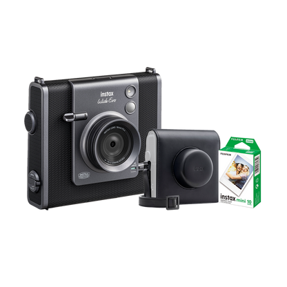 Fujifilm Instax Wide Evo Hybrid Instant Camera Starter Kit
