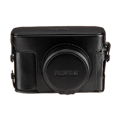Fujifilm LC-X100 Leather Case (Black)
