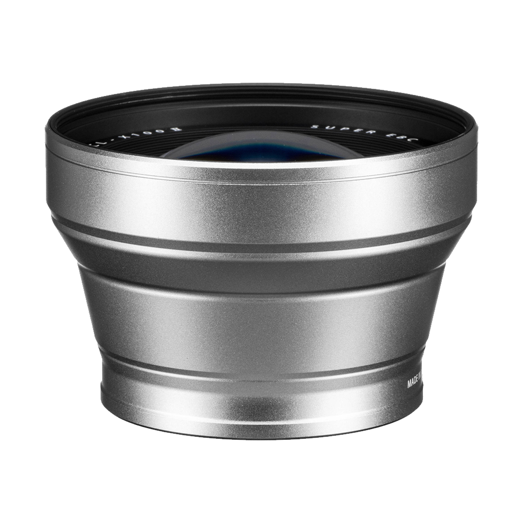 Fujifilm TCL-X100 II Tele Conversion Lens (Silver)