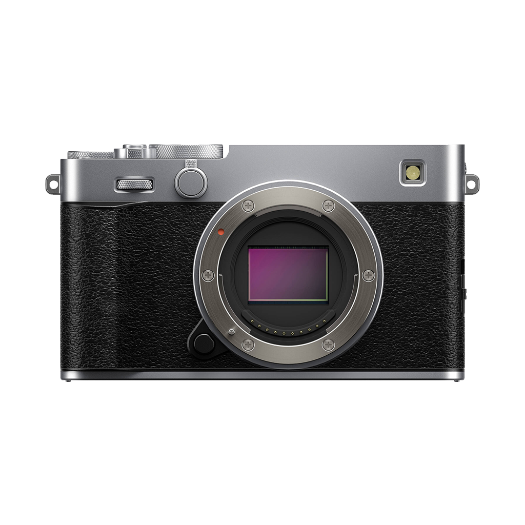 Fujifilm X-E5 Mirrorless Camera (Silver)