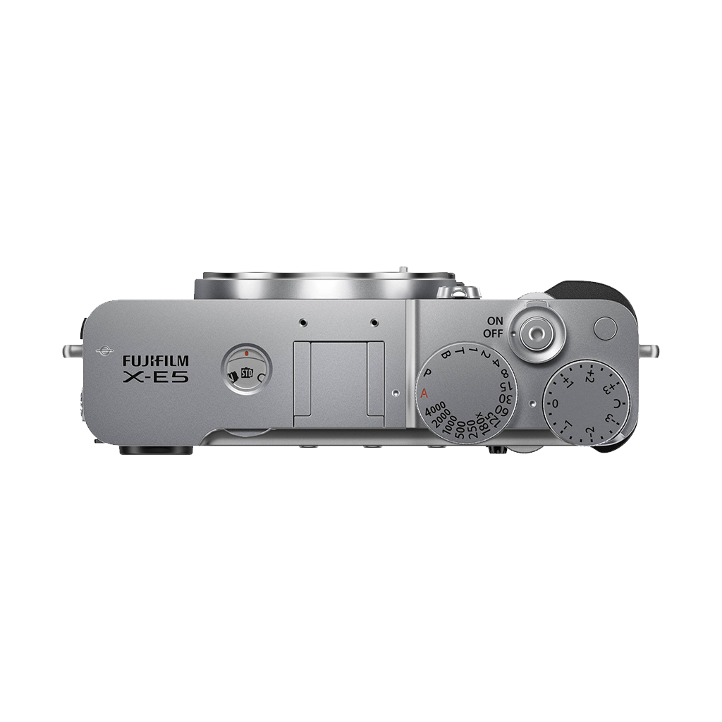 Fujifilm X-E5 Mirrorless Camera (Silver)