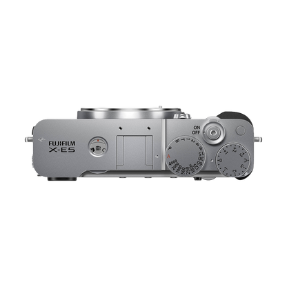 Fujifilm X-E5 Mirrorless Camera (Silver)