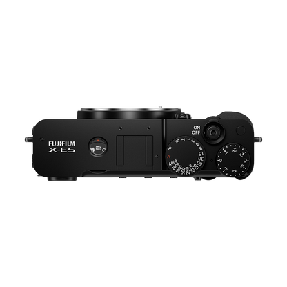 Fujifilm X-E5 Mirrorless Camera with XF 23mm f/2.8 Lens (Black)