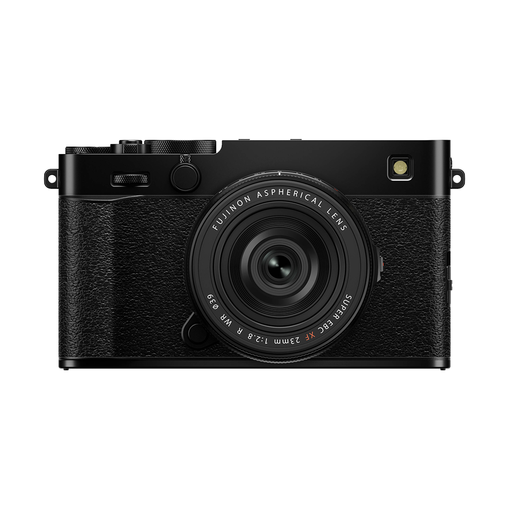 Fujifilm X-E5 Mirrorless Camera with XF 23mm f/2.8 Lens (Black)