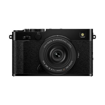 Fujifilm X-E5 Mirrorless Camera with XF 23mm f/2.8 Lens (Black)