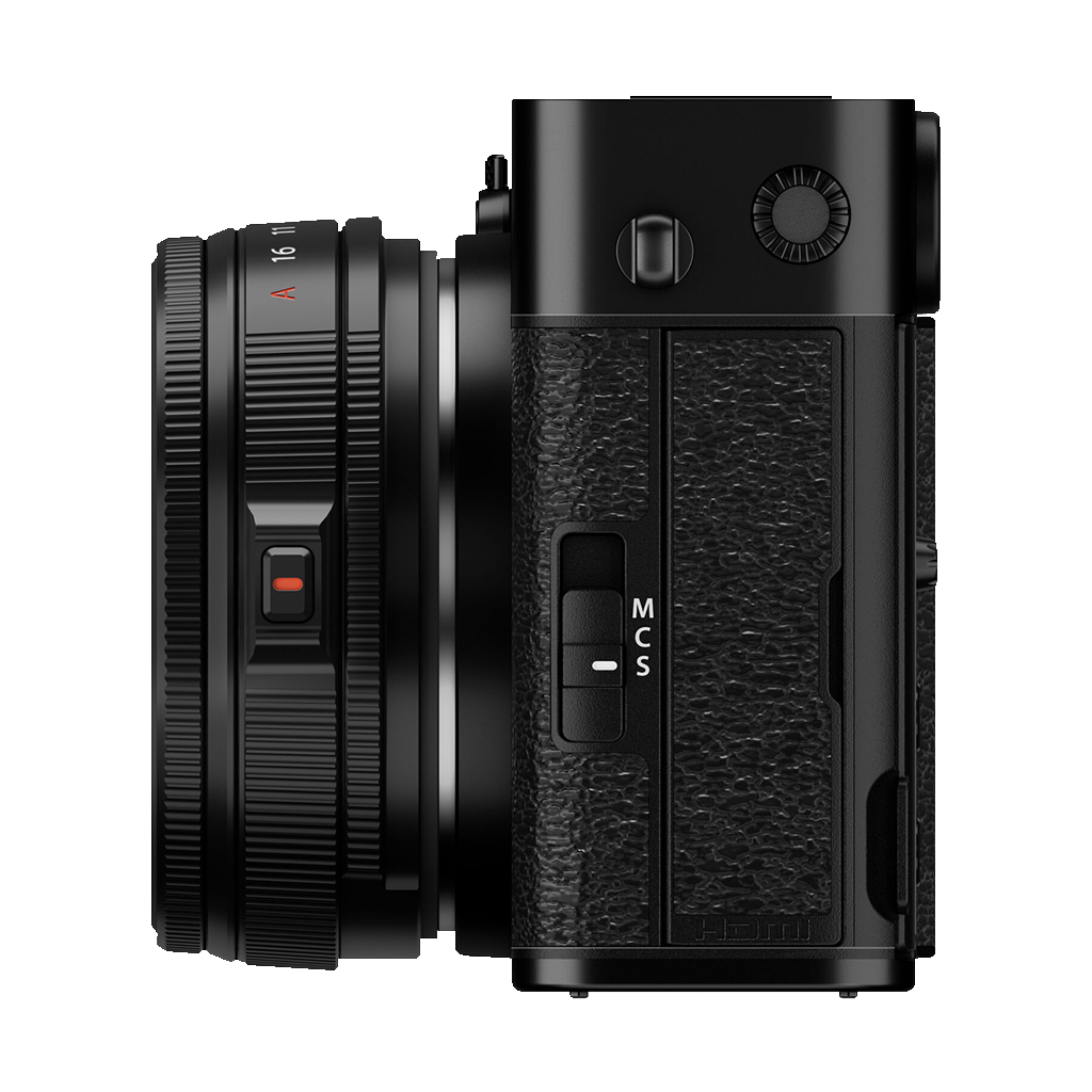 Fujifilm X-E5 Mirrorless Camera with XF 23mm f/2.8 Lens (Black)