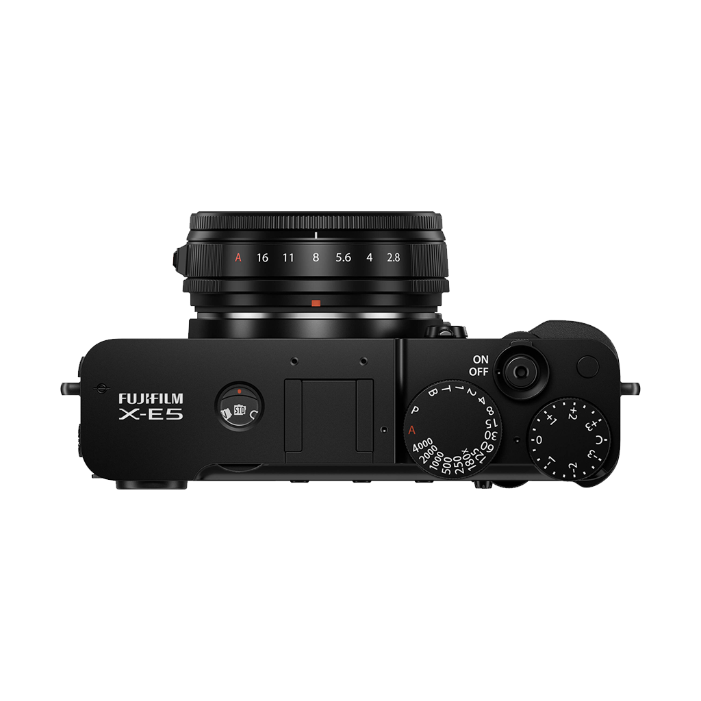 Fujifilm X-E5 Mirrorless Camera with XF 23mm f/2.8 Lens (Black)