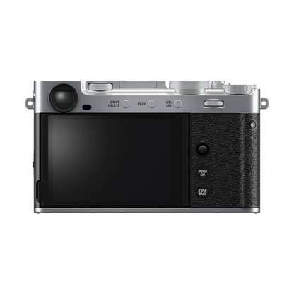 Fujifilm X-E5 Mirrorless Camera with XF 23mm f/2.8 Lens (Silver)