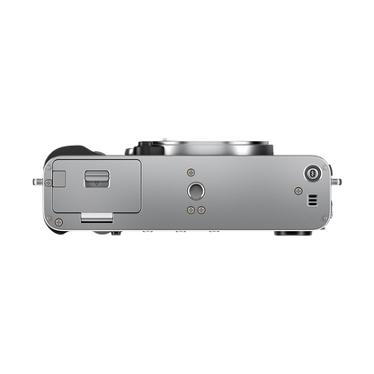 Fujifilm X-E5 Mirrorless Camera with XF 23mm f/2.8 Lens (Silver)