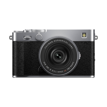 Fujifilm X-E5 Mirrorless Camera with XF 23mm f/2.8 Lens (Silver)