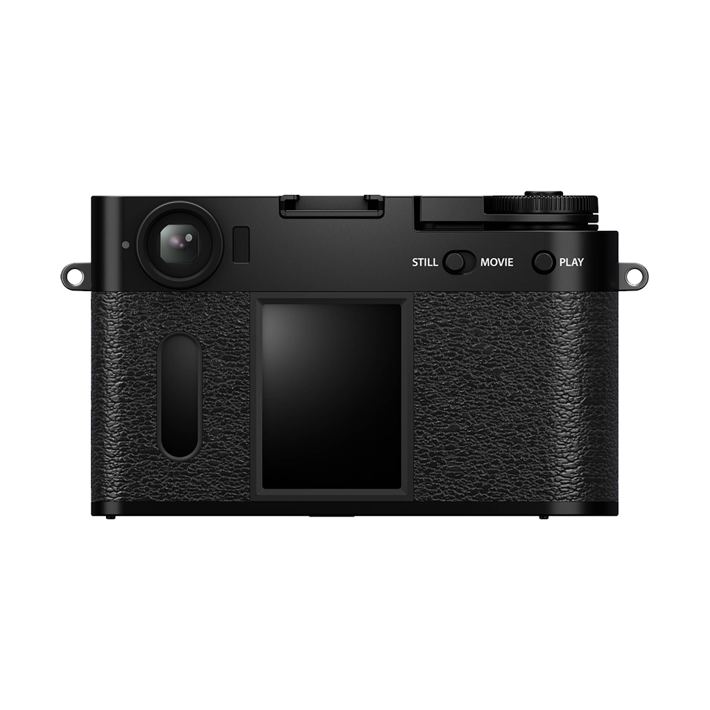 Fujifilm X half Digital Camera (Black)