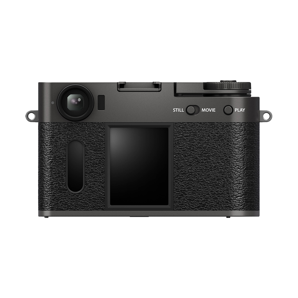 Fujifilm X half Digital Camera (Charcoal Silver)