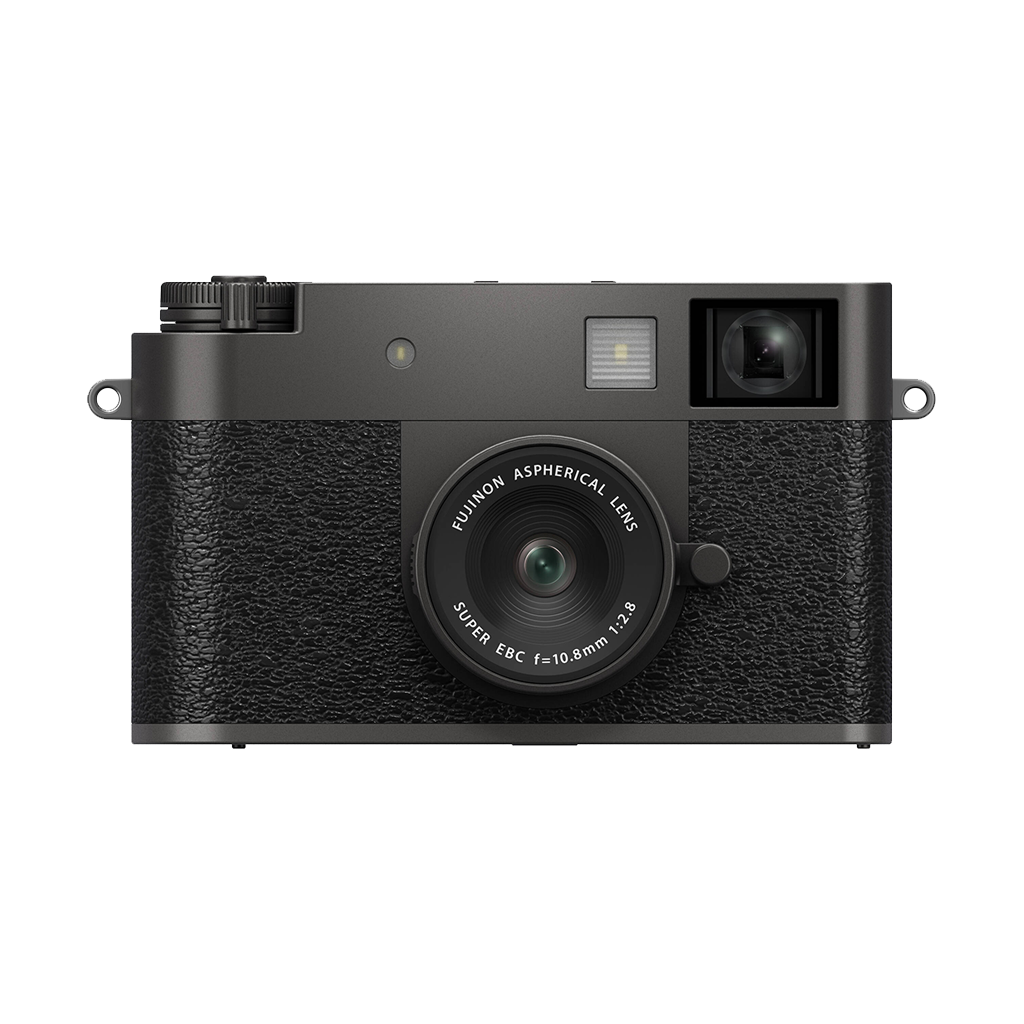 Fujifilm X half Digital Camera (Charcoal Silver)