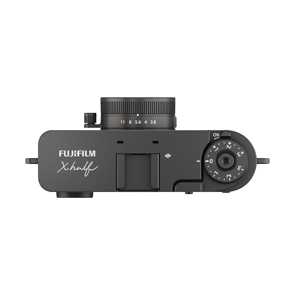 Fujifilm X half Digital Camera X-HF1 (Charcoal Silver)