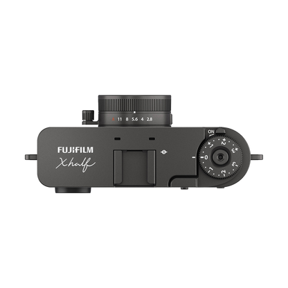 Fujifilm X half Digital Camera X-HF1 (Charcoal Silver)