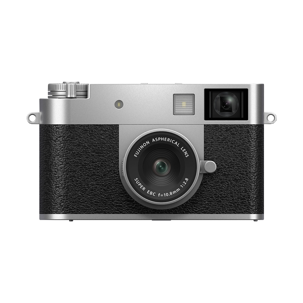 Fujifilm X half Digital Camera (Silver)