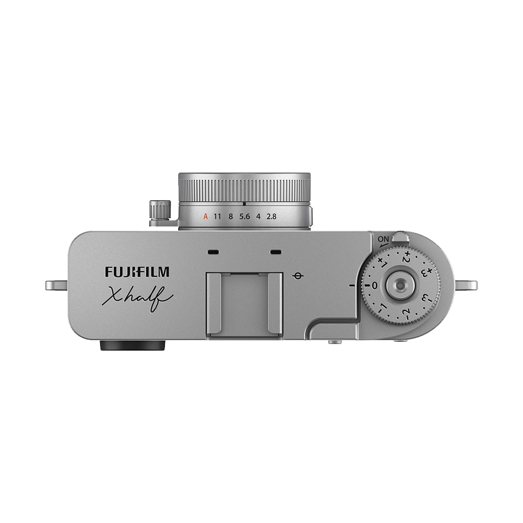Fujifilm X half Digital Camera X-HF1 (Silver)