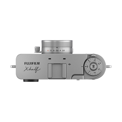 Fujifilm X half Digital Camera X-HF1 (Silver)