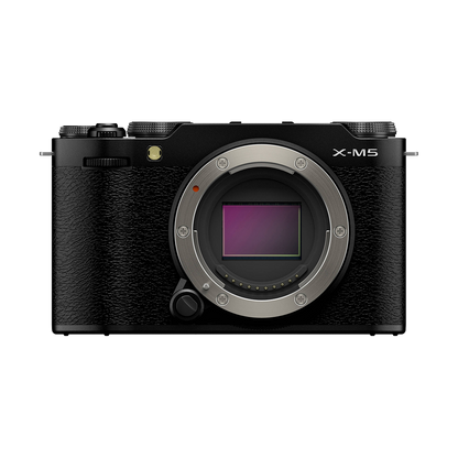 Fujifilm X-M5 Mirrorless Camera (Black)