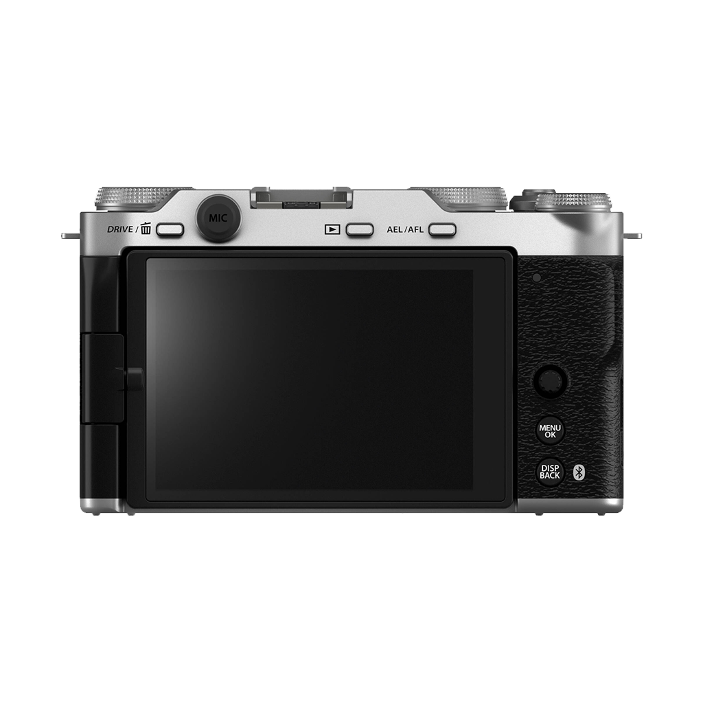 Fujifilm X-M5 Mirrorless Camera (Silver)