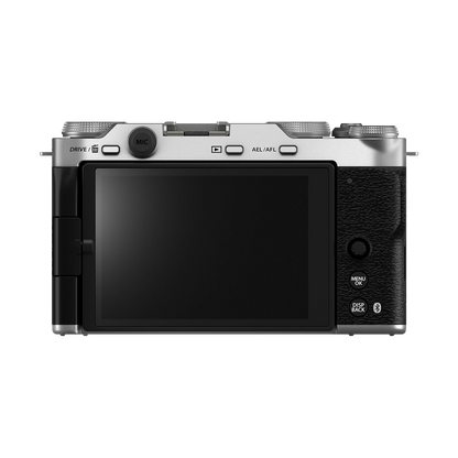 Fujifilm X-M5 Mirrorless Camera (Silver)