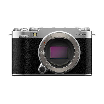 Fujifilm X-M5 Mirrorless Camera (Silver)