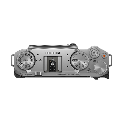 Fujifilm X-M5 Mirrorless Camera (Silver)
