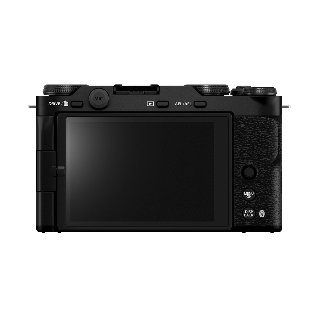 Fujifilm X-M5 Mirrorless Camera with XC 15-45mm f/3.5-5.6 Lens (Black)