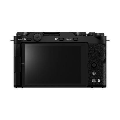 Fujifilm X-M5 Mirrorless Camera with XC 15-45mm f/3.5-5.6 Lens (Black)