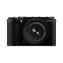 Fujifilm X-M5 Mirrorless Camera with XC 15-45mm f/3.5-5.6 Lens (Black)