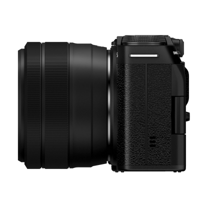 Fujifilm X-M5 Mirrorless Camera with XC 15-45mm f/3.5-5.6 Lens (Black)