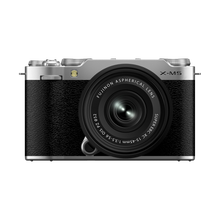 USED Fujifilm X-M5 Mirrorless Camera with XC 15-45mm f/3.5-5.6 Lens (Silver) - Rating 8/10 (SH10385)