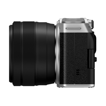 Fujifilm X-M5 Mirrorless Camera with XC 15-45mm f/3.5-5.6 Lens (Silver)