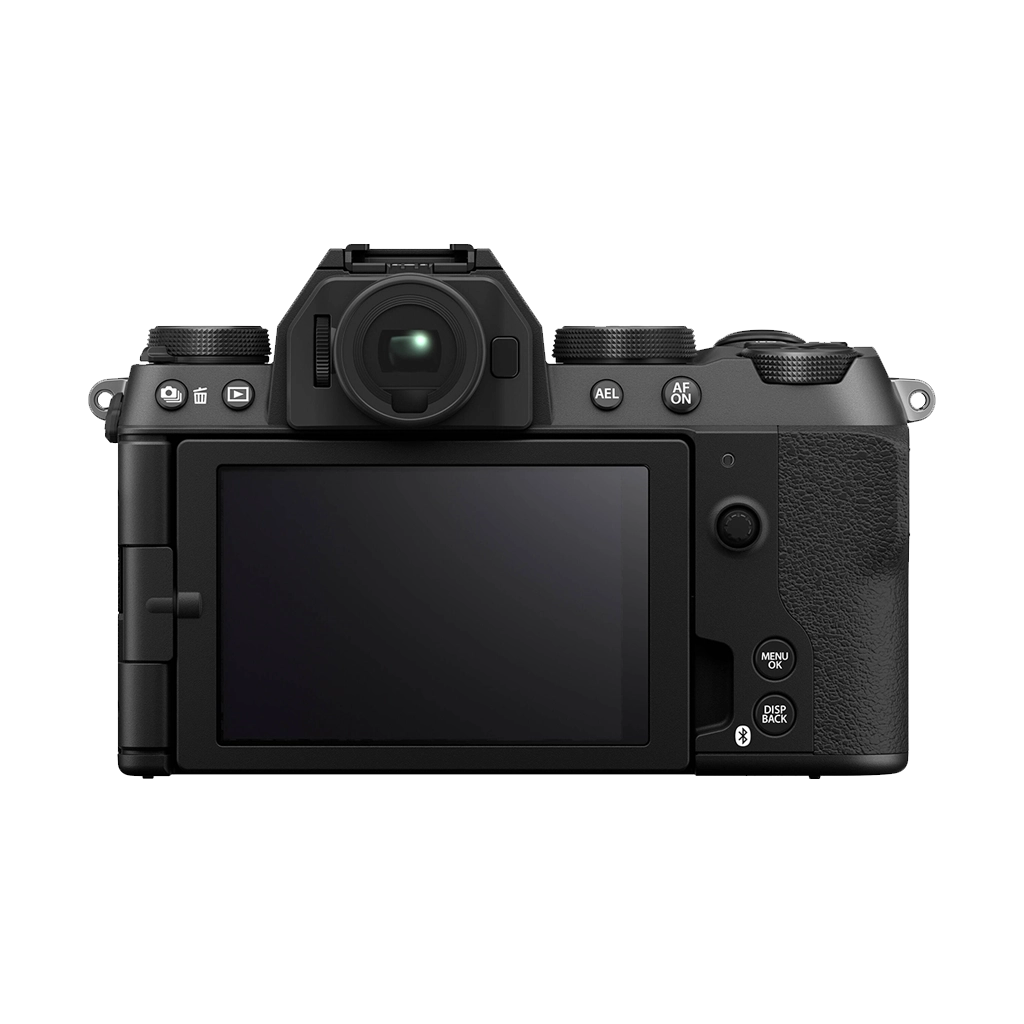 Fujifilm X-S20 Mirrorless Camera with 15-45mm Lens