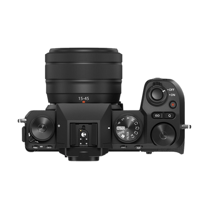 Fujifilm X-S20 Mirrorless Camera with 15-45mm Lens