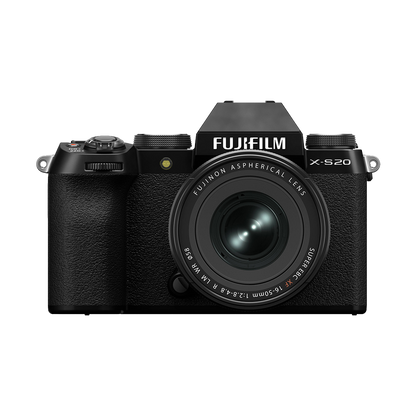Fujifilm X-S20 Mirrorless Camera with XF 16-50mm f/2.8-4.8 Lens