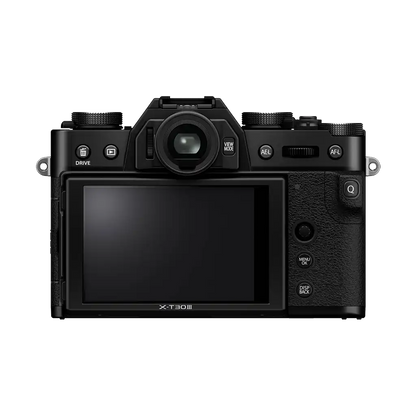 Fujifilm X-T30 III Mirrorless Camera (Black)