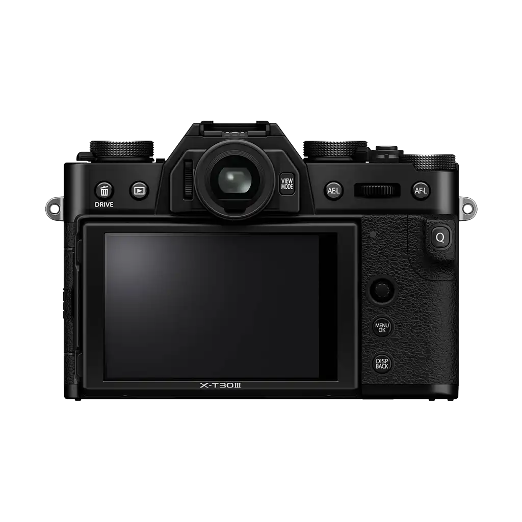 Fujifilm X-T30 III Mirrorless Camera with 13-33mm f/3.5-6.3 Lens (Black)