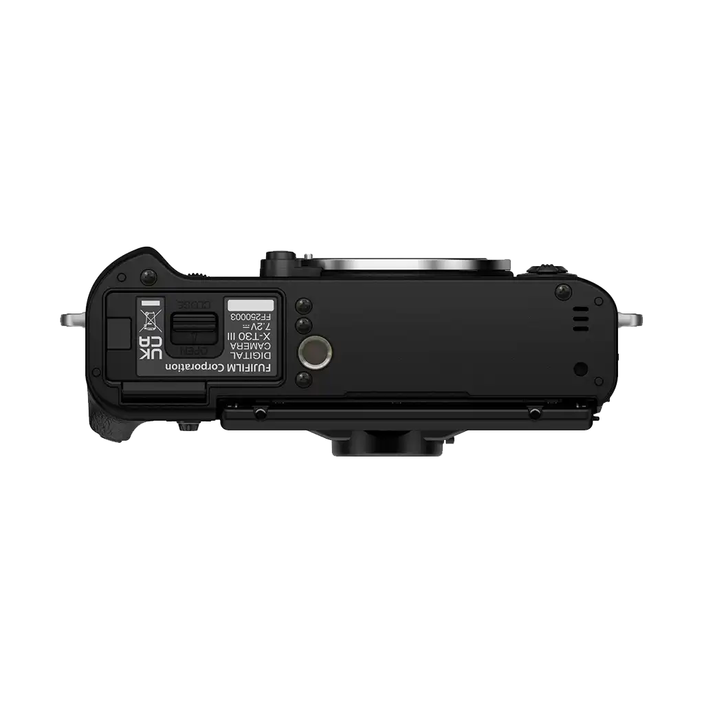 Fujifilm X-T30 III Mirrorless Camera (Black)