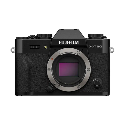 Fujifilm X-T30 III Mirrorless Camera (Black)