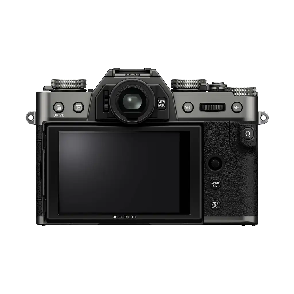 Fujifilm X-T30 III Mirrorless Camera with 13-33mm f/3.5-6.3 Lens (Charcoal Silver)