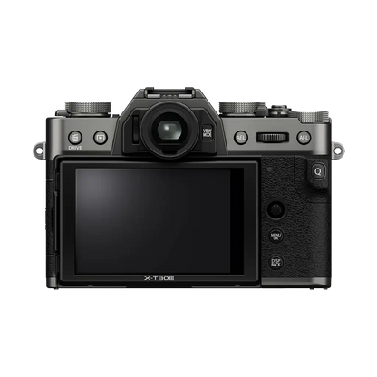 Fujifilm X-T30 III Mirrorless Camera with 13-33mm f/3.5-6.3 Lens (Charcoal Silver)