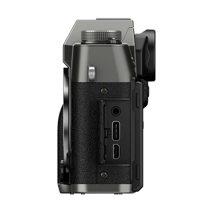 Fujifilm X-T30 III Mirrorless Camera (Charcoal Silver)