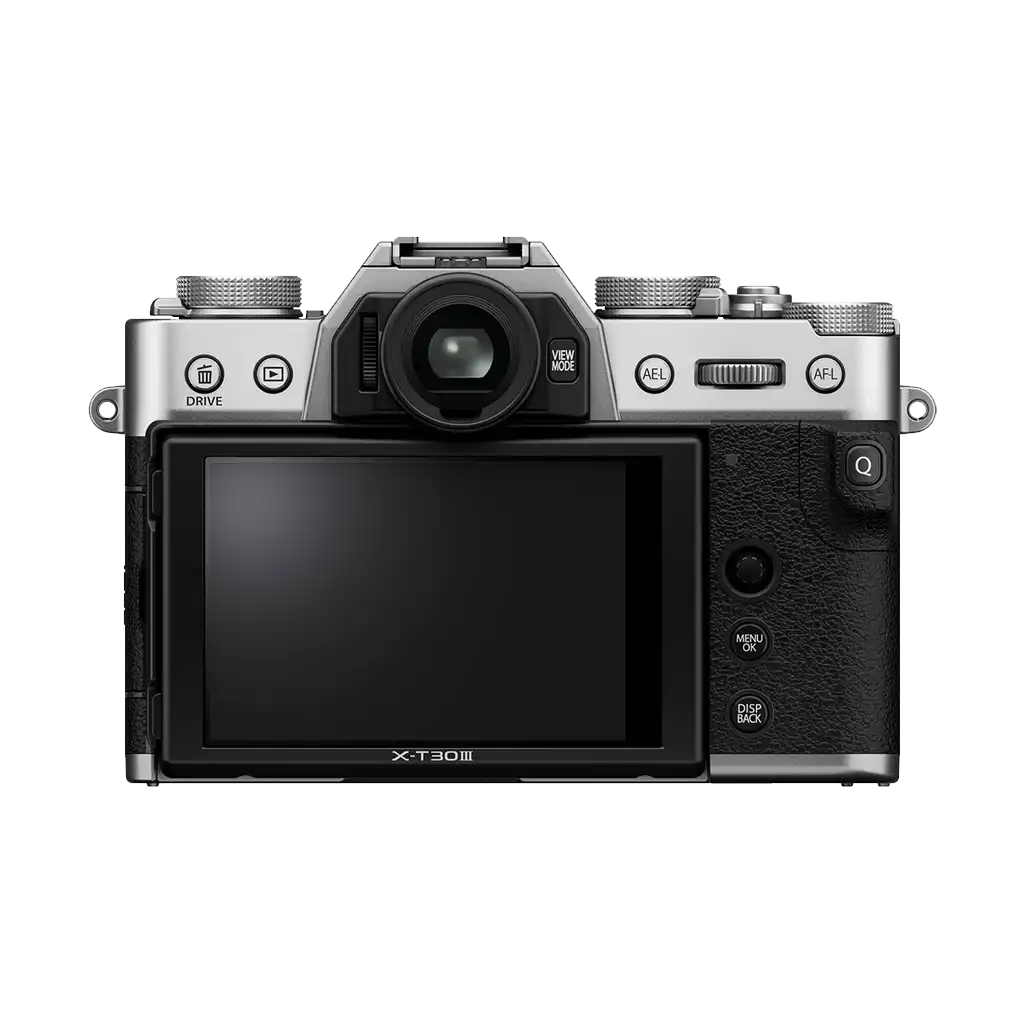Fujifilm X-T30 III Mirrorless Camera with 13-33mm f/3.5-6.3 Lens (Silver)