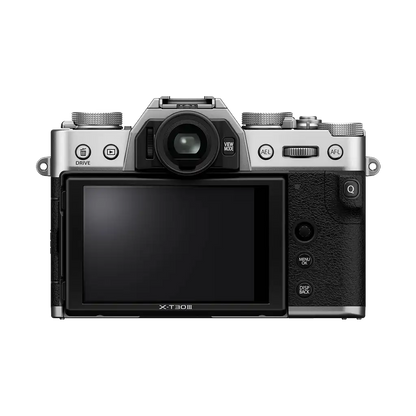 Fujifilm X-T30 III Mirrorless Camera with 13-33mm f/3.5-6.3 Lens (Silver)