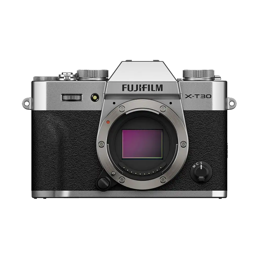 Fujifilm X-T30 III Mirrorless Camera (Silver)