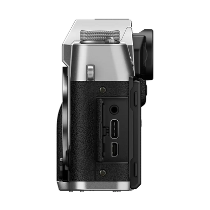 Fujifilm X-T30 III Mirrorless Camera (Silver)